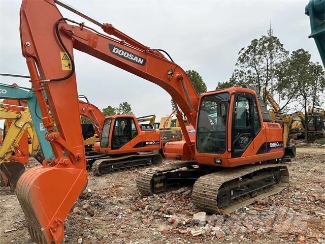 Doosan DH150 Excavadoras de cadenas