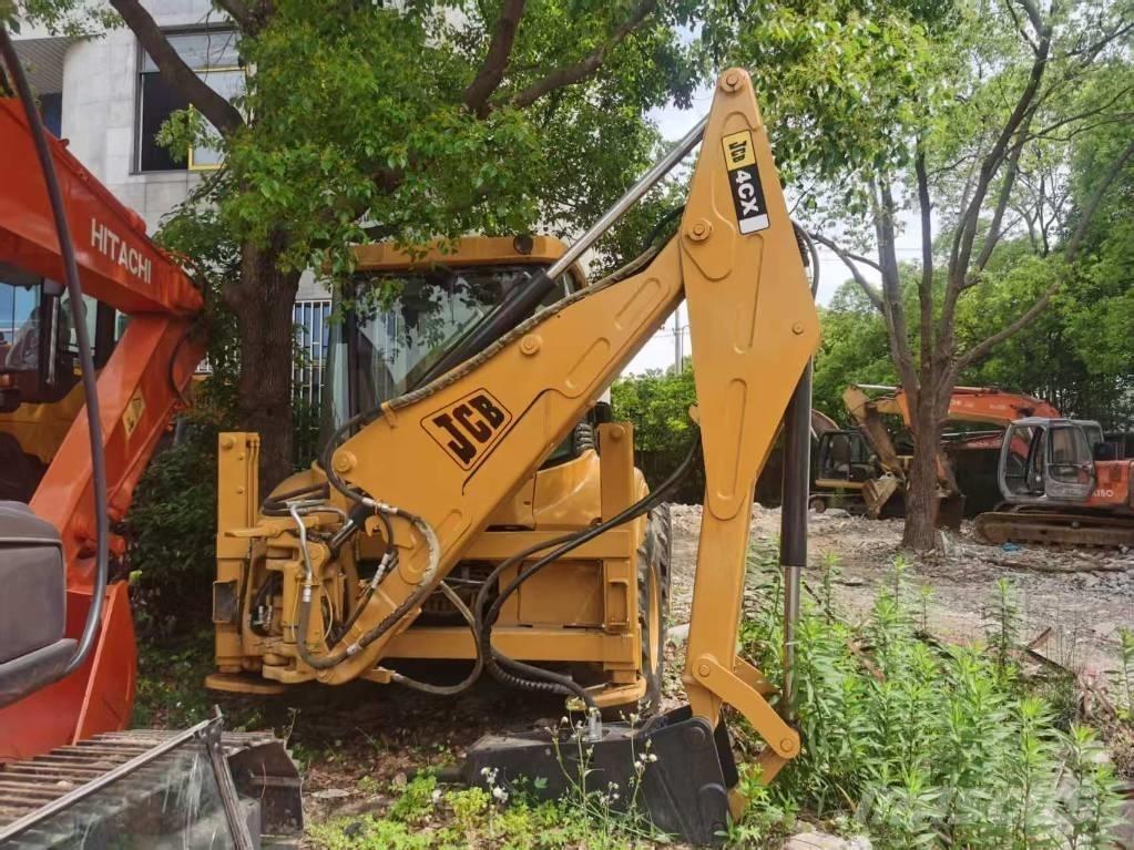 JCB 4 CX Retrocargadoras