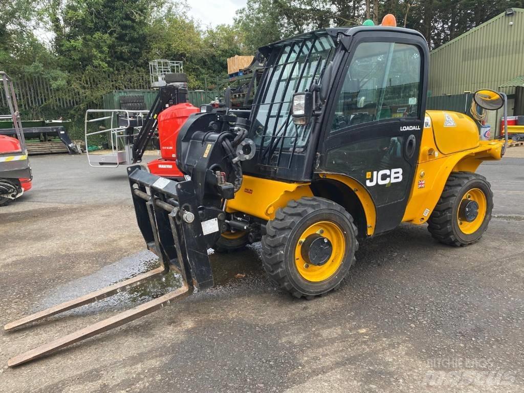 JCB 520-40 Carretillas telescópicas