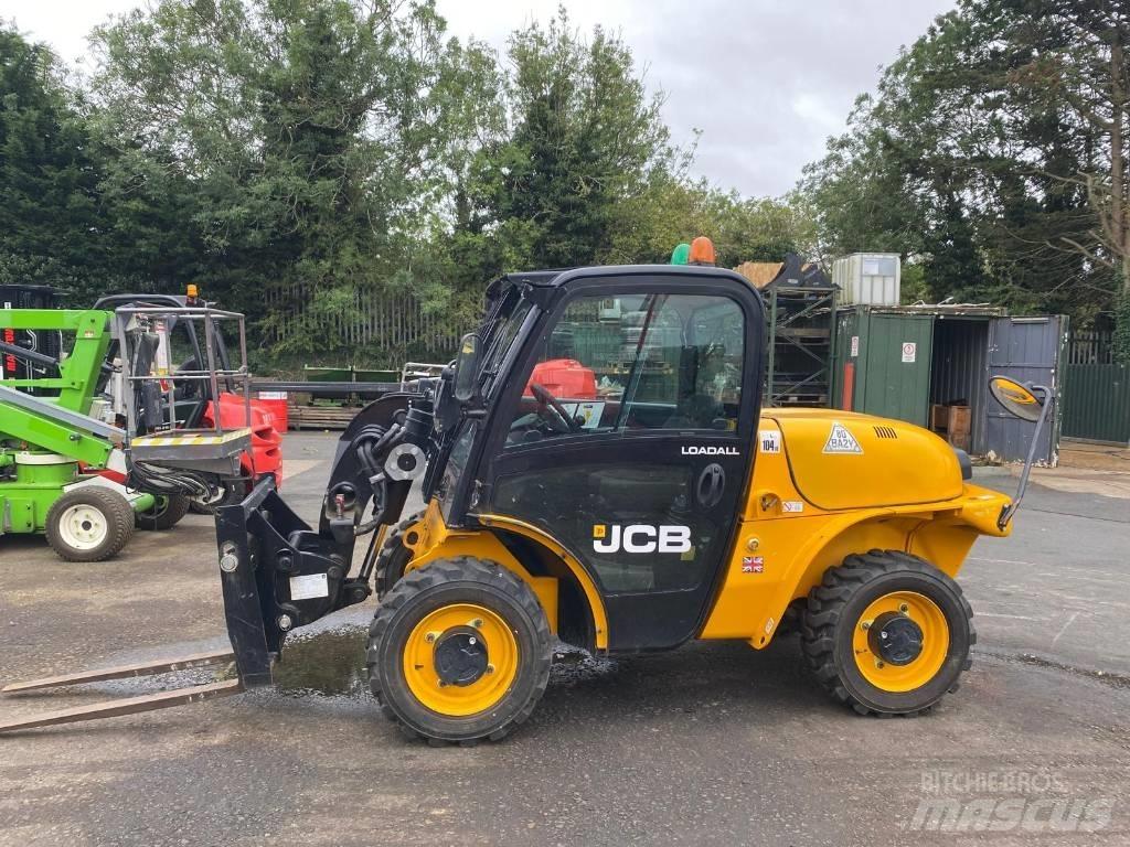 JCB 520-40 Carretillas telescópicas
