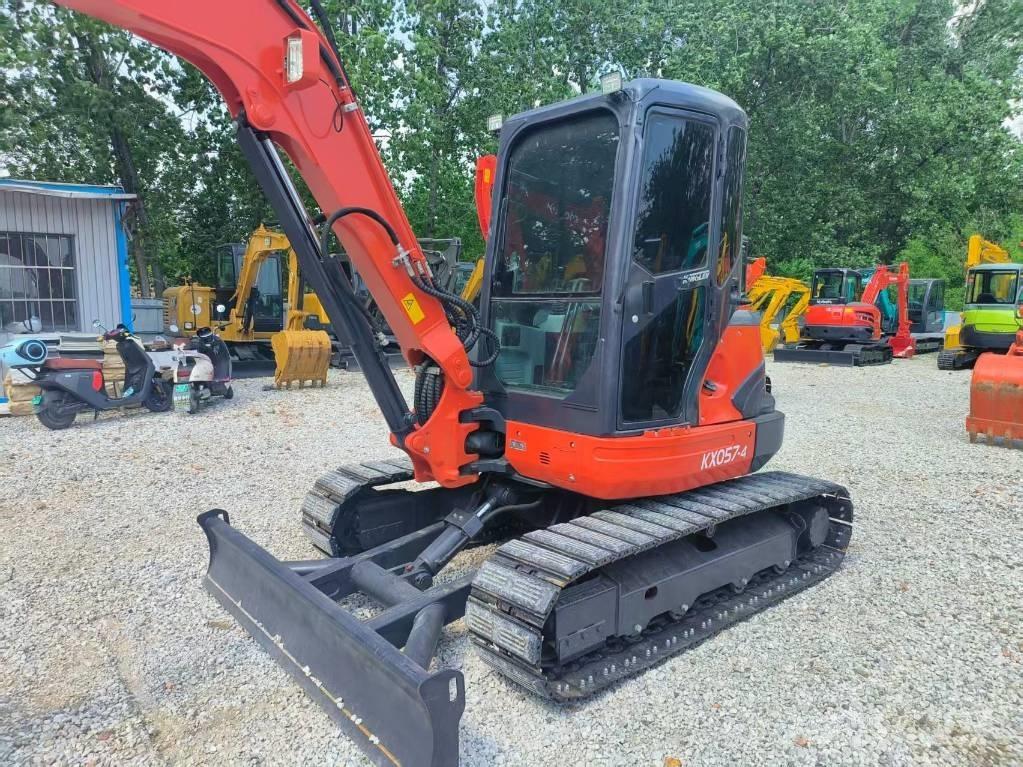 Kubota KX 057 Mini excavadoras < 7t