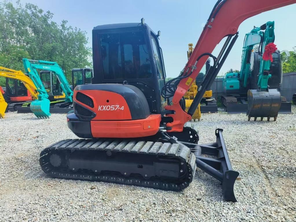 Kubota KX 057 Mini excavadoras < 7t