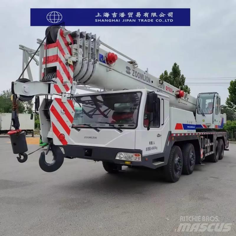 Zoomlion QY50V Grúas todo terreno