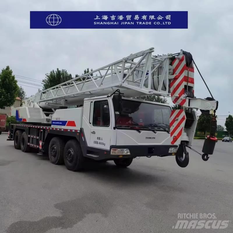 Zoomlion QY50V Grúas todo terreno