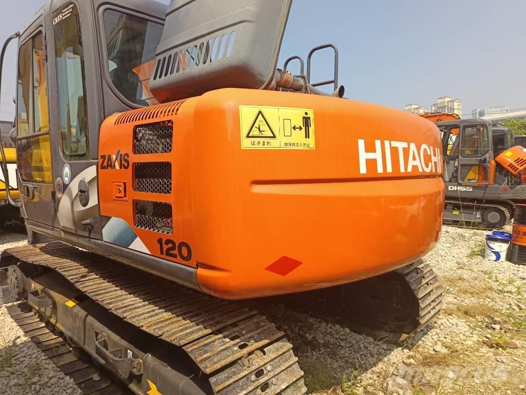 Hitachi ZX 120 Excavadoras de cadenas