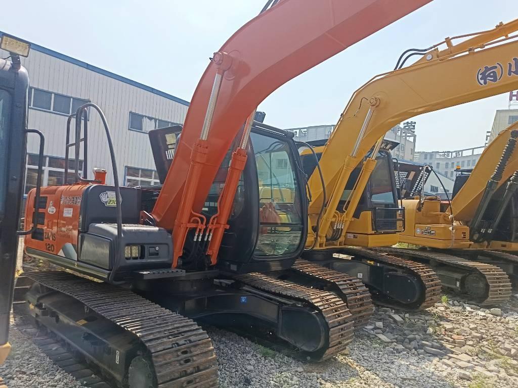 Hitachi ZX 120 Excavadoras de cadenas