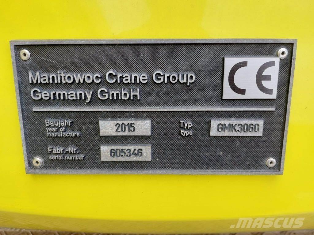 Grove GMK3060 Grúas todo terreno