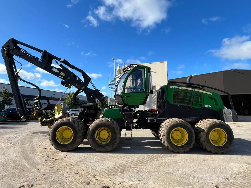 John Deere 1270G 8W Cosechadoras