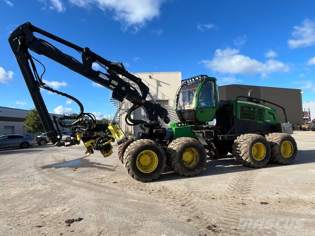 John Deere 1270G 8W Cosechadoras