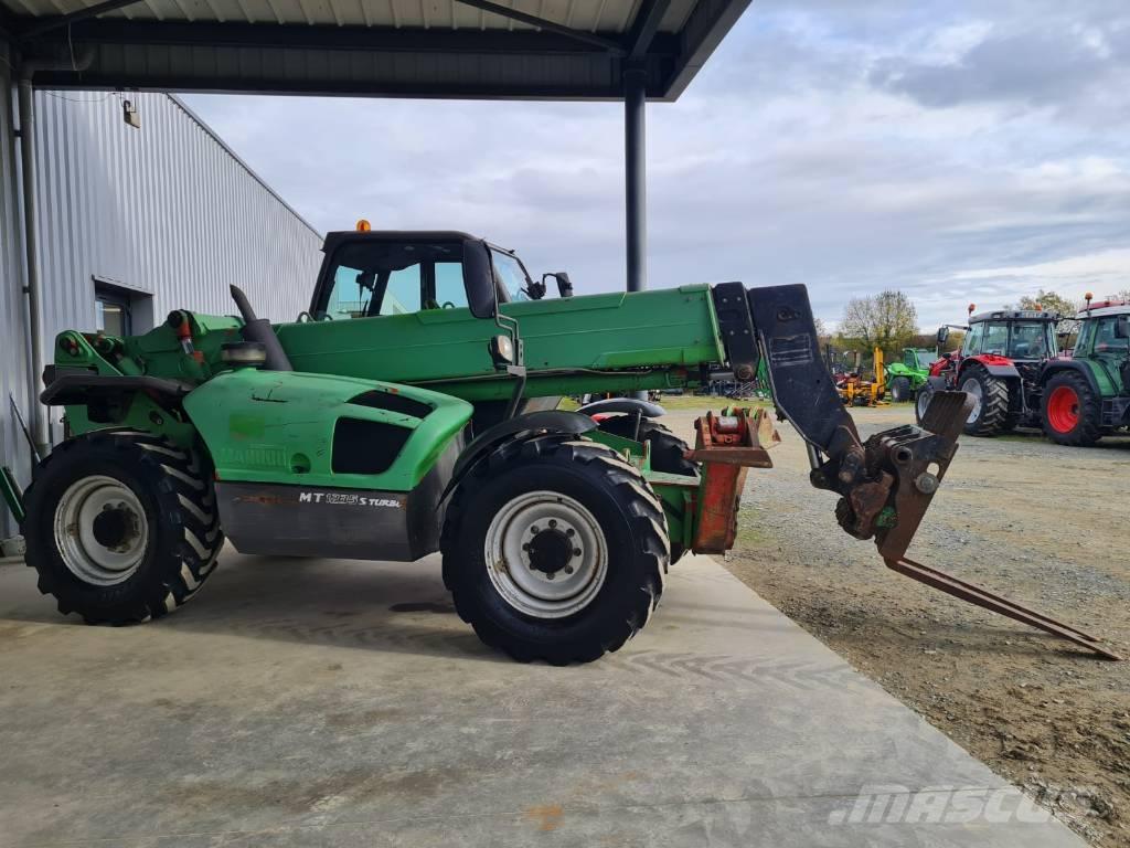 Manitou MT 1235 S Carretillas telescópicas