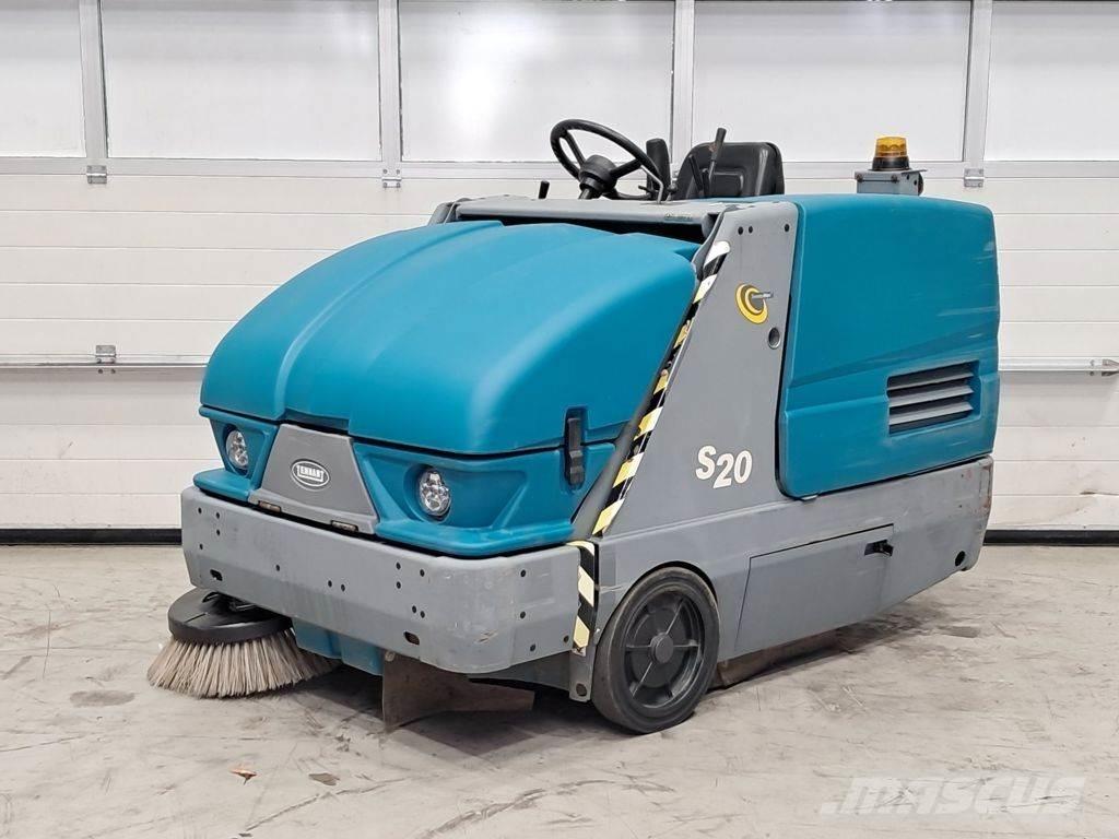 Tennant S20 Barredoras
