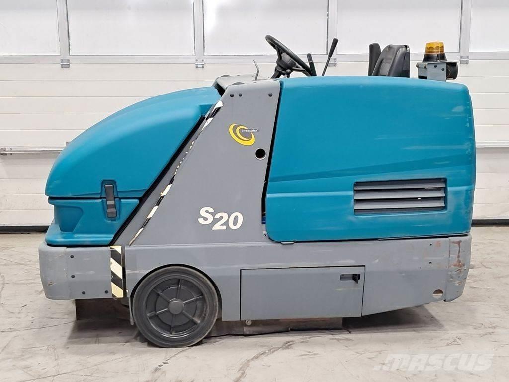 Tennant S20 Barredoras