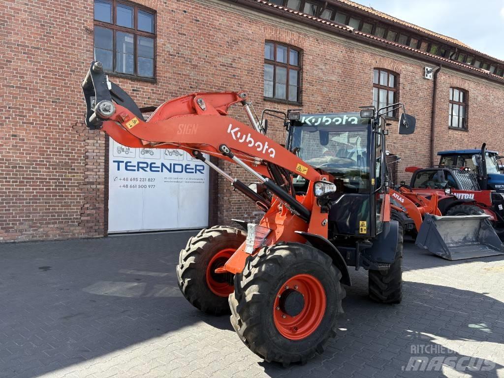 Kubota R 082 Cargadoras sobre ruedas