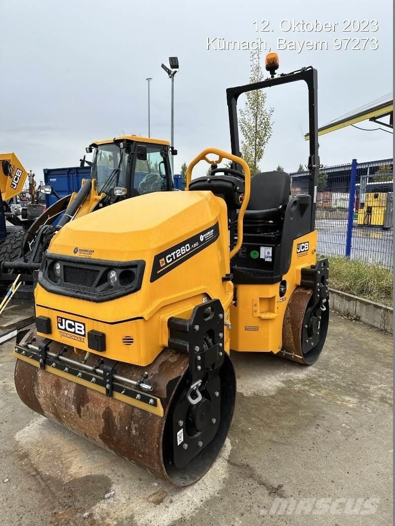 JCB CT260-120 Rodillos