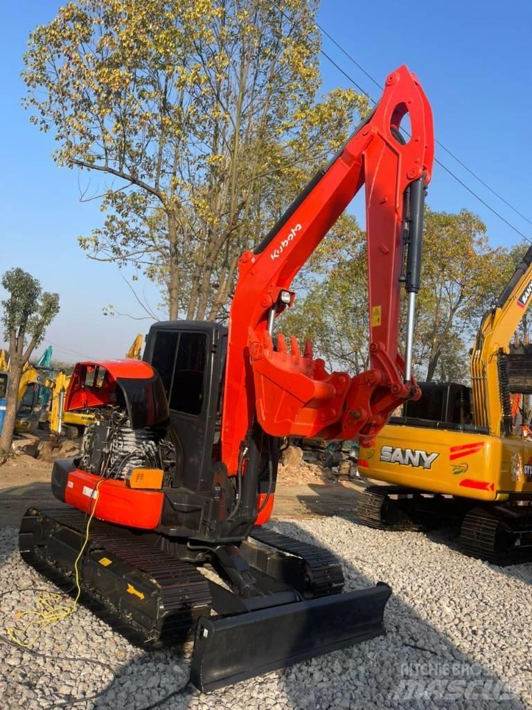 Kubota 165 Excavadoras de cadenas