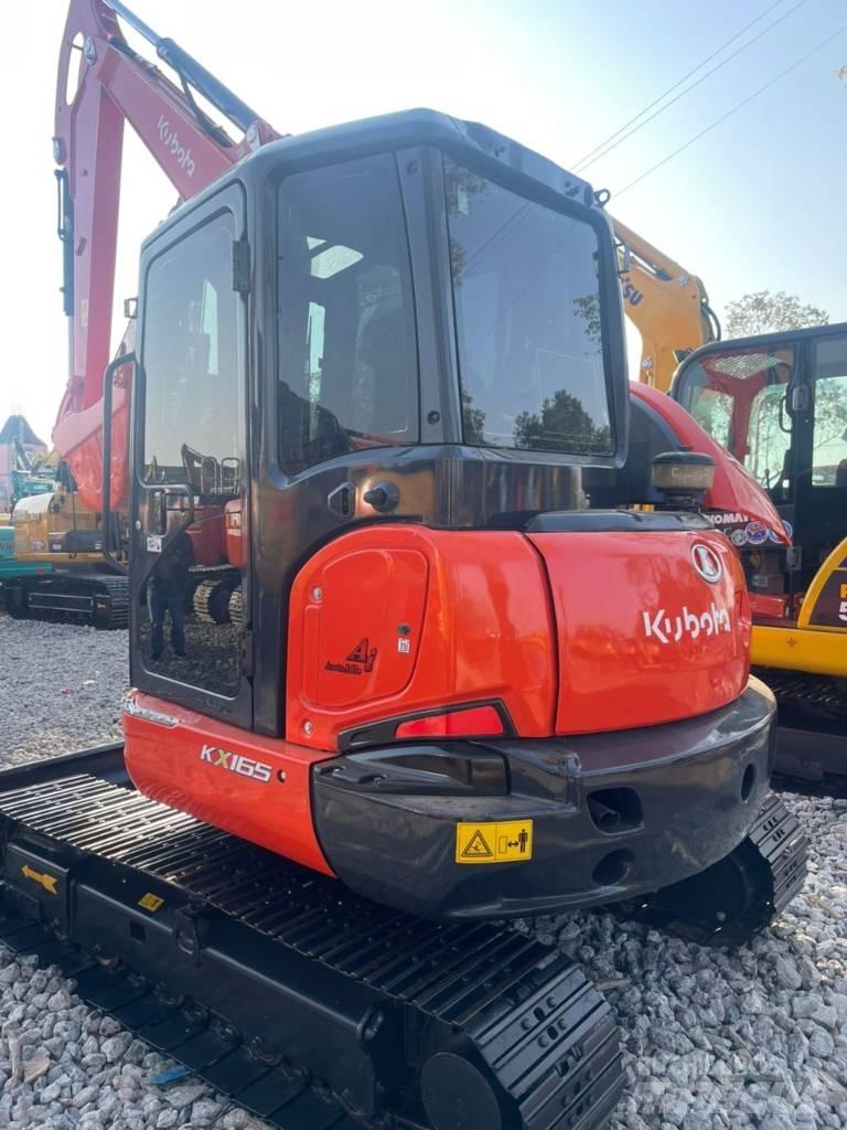 Kubota 165 Excavadoras de cadenas