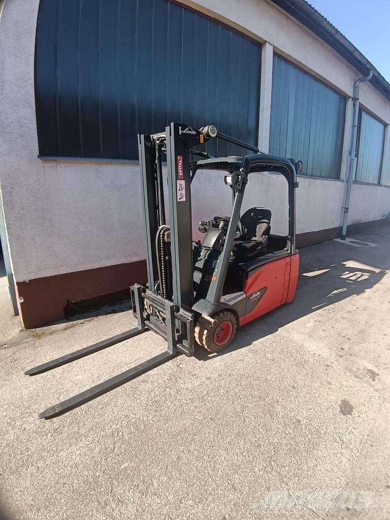 Linde E 16 H Carretillas de horquilla eléctrica