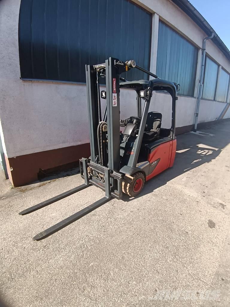 Linde E 16 H Carretillas de horquilla eléctrica