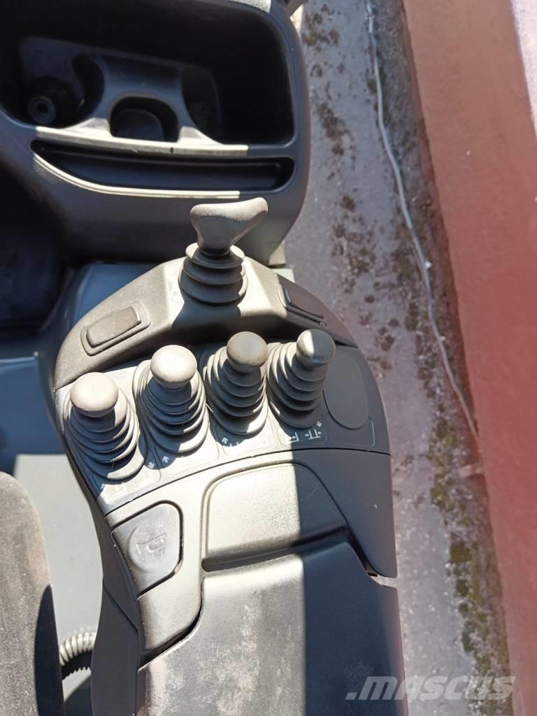 Linde E 16 H Carretillas de horquilla eléctrica