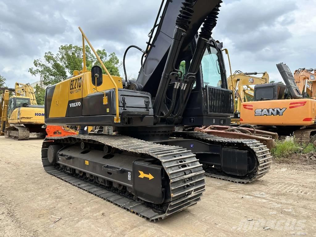 Volvo EC210D Excavadoras de cadenas