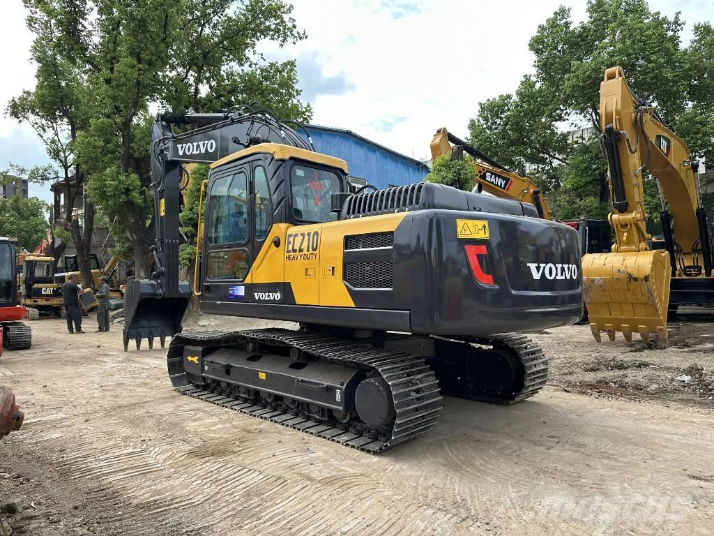 Volvo EC210D Excavadoras de cadenas