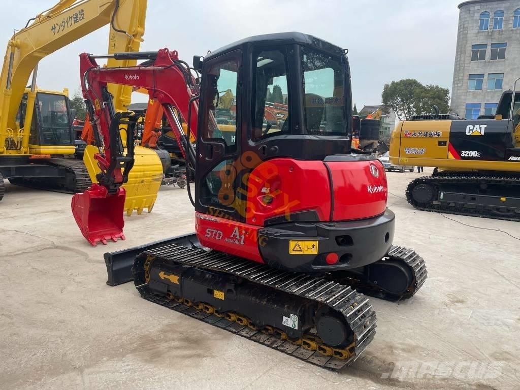 Kubota KX 163 Excavadoras de cadenas