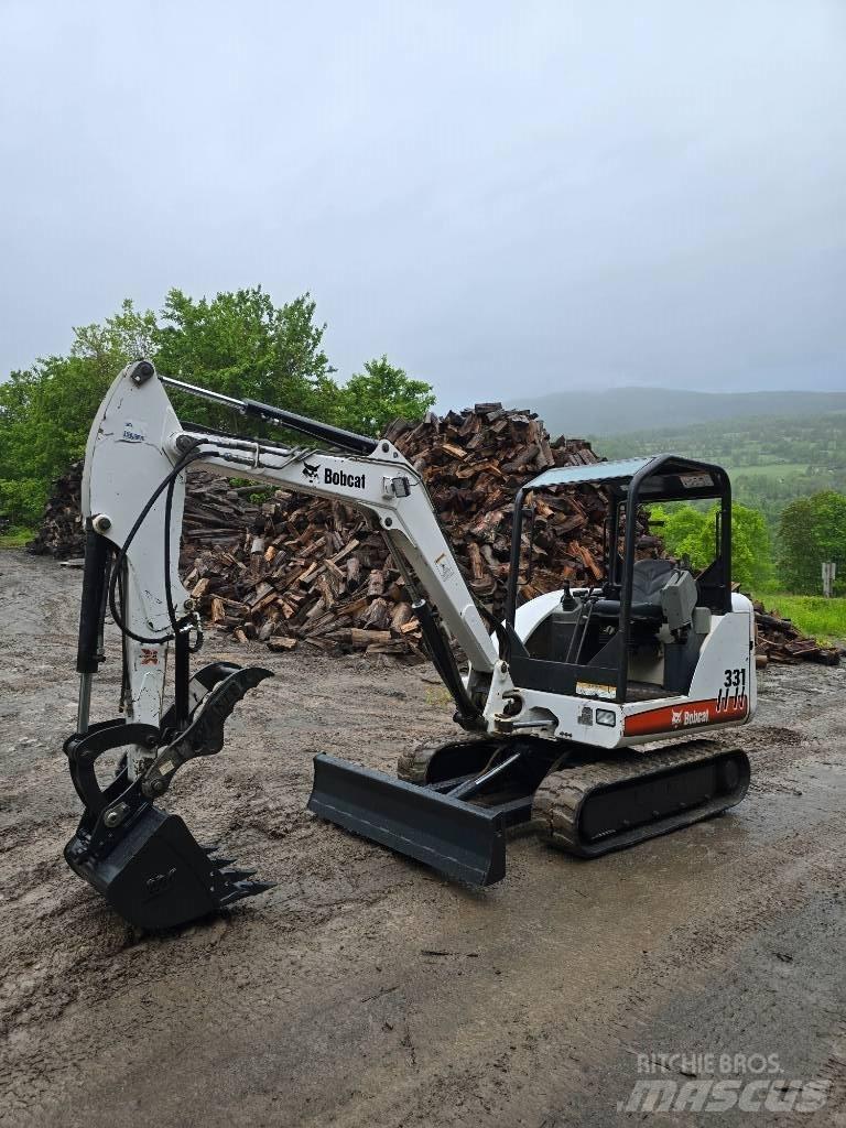 Bobcat 331G Mini excavadoras < 7t