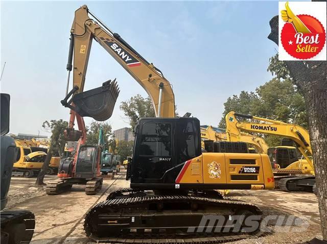 Sany SY 215 C Excavadoras de cadenas