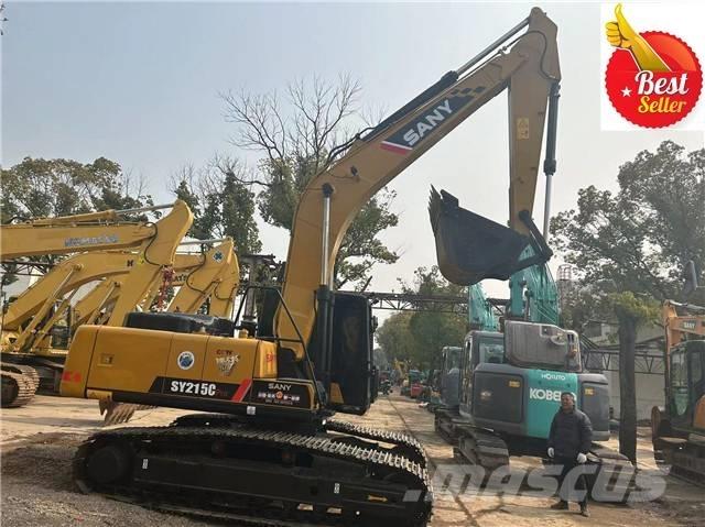 Sany SY 215 C Excavadoras de cadenas