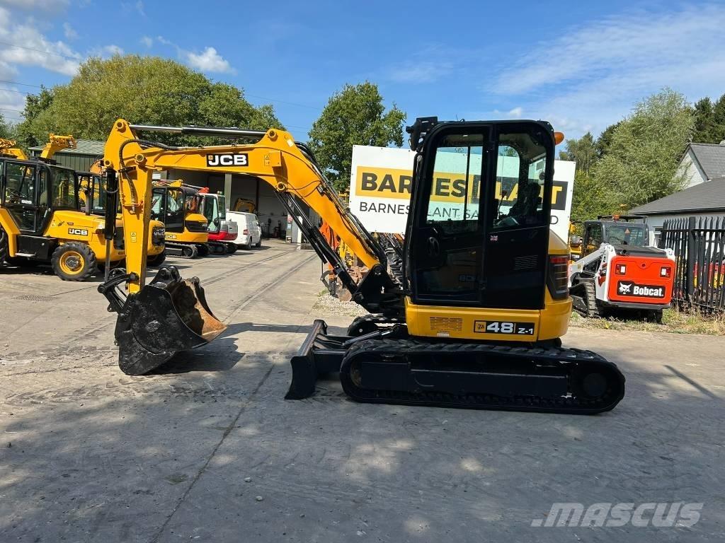 JCB 48 Z-1 Mini excavadoras < 7t