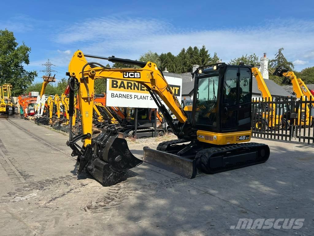 JCB 48 Z-1 Mini excavadoras < 7t