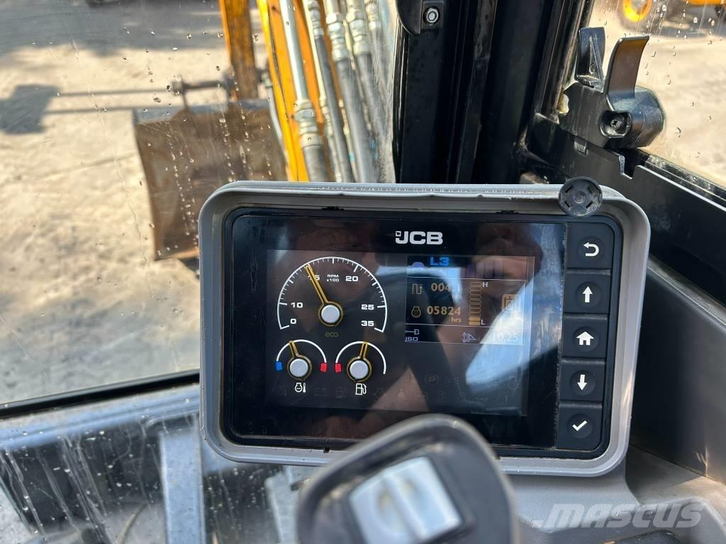 JCB 48 Z-1 Mini excavadoras < 7t
