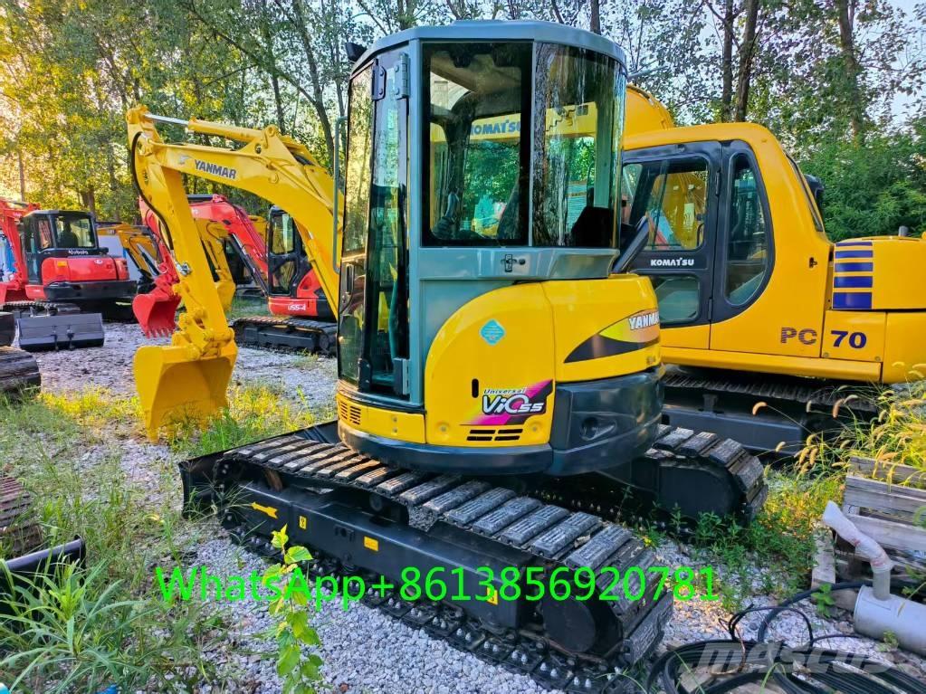 Yanmar Vio 55 Mini excavadoras < 7t