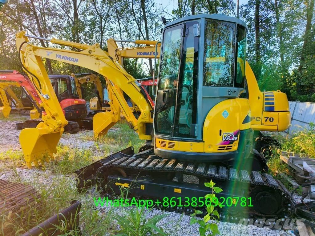 Yanmar Vio 55 Mini excavadoras < 7t