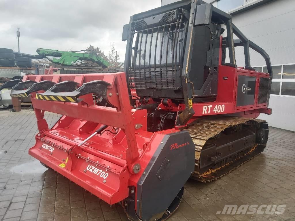 Ahwi PRINOTH RT400 Trituradoras forestales