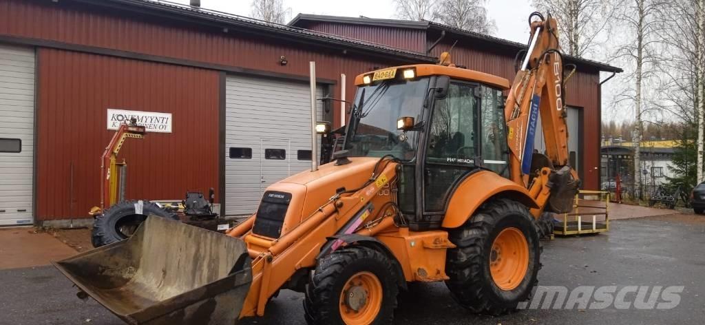 Fiat-Hitachi FB 100 Retrocargadoras