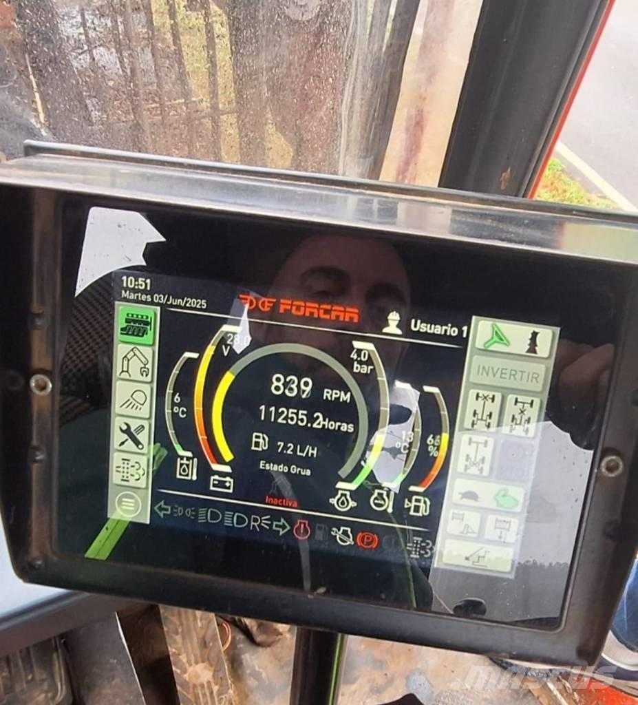 Forcar F180 Autocargadoras