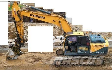 Hyundai Robex 220 LC Excavadoras de cadenas