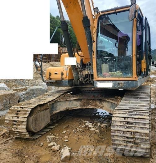 Hyundai Robex 220 LC Excavadoras de cadenas