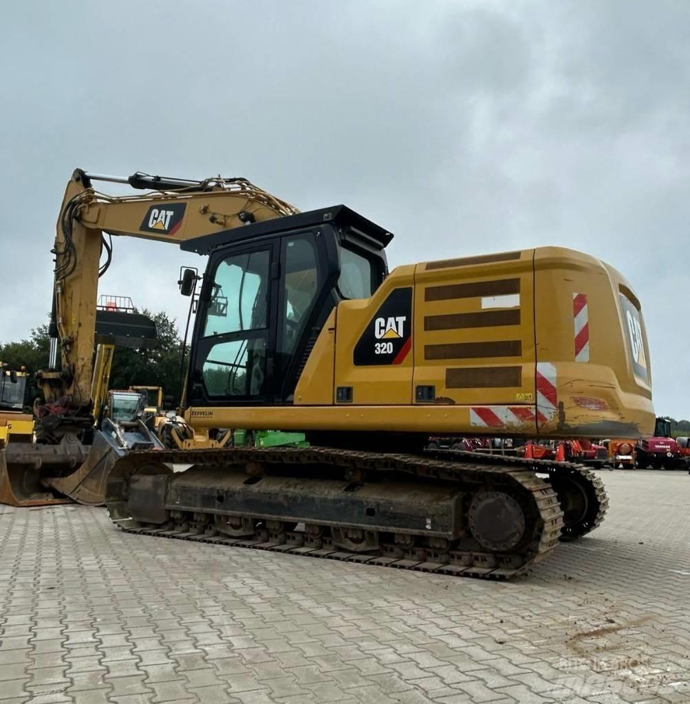 CAT 320 Excavadoras de cadenas