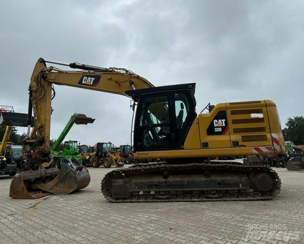 CAT 320 Excavadoras de cadenas
