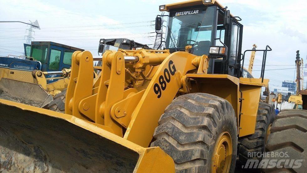 CAT 980 G Cargadoras sobre ruedas