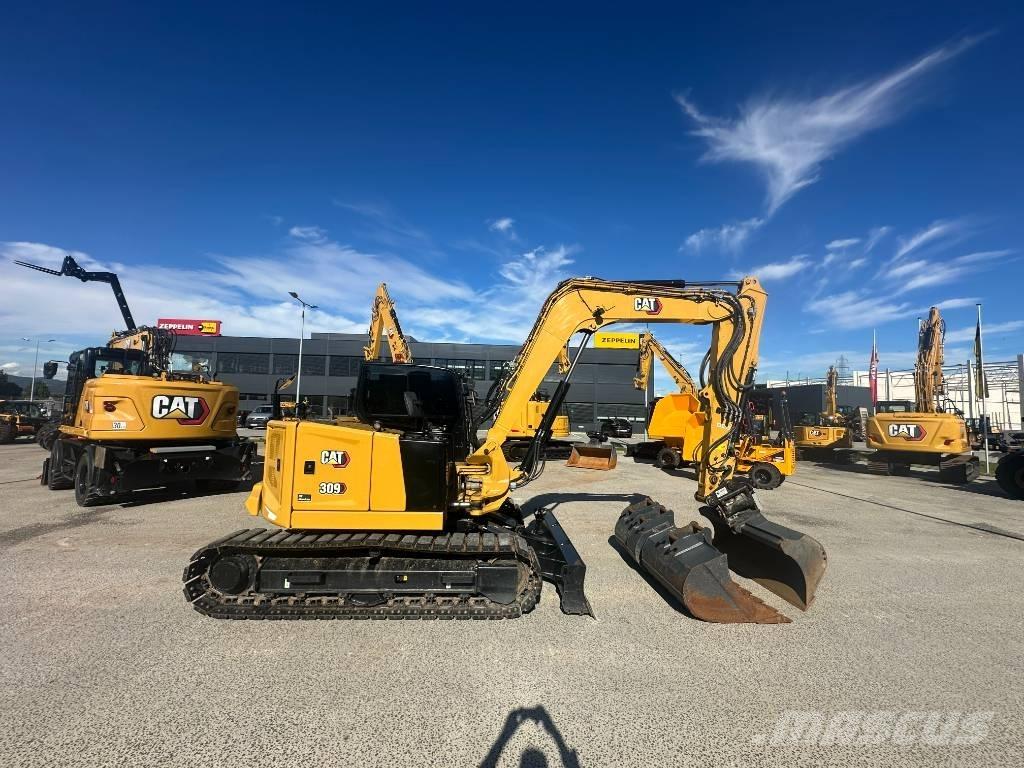 CAT 309 CR Excavadoras 7t - 12t