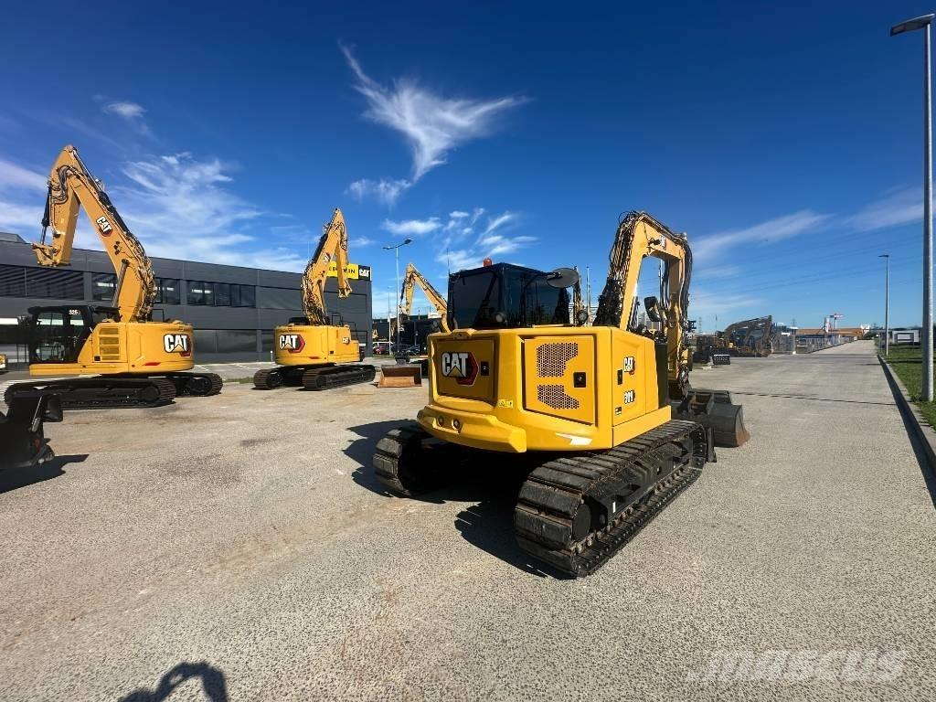 CAT 309 CR Excavadoras 7t - 12t