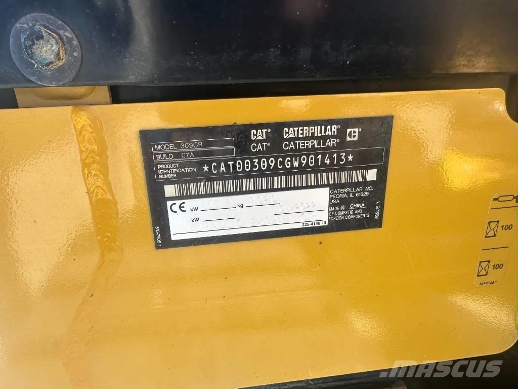 CAT 309 CR Excavadoras 7t - 12t