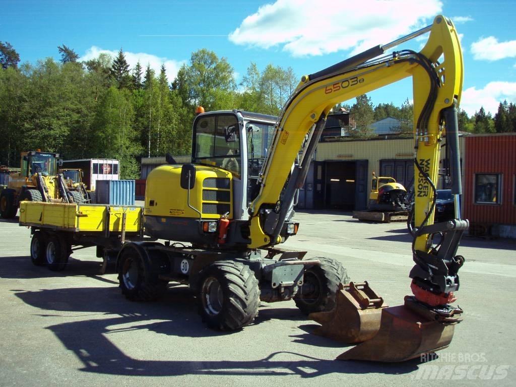 Neuson 6503-2 30Km/h Excavadoras de ruedas