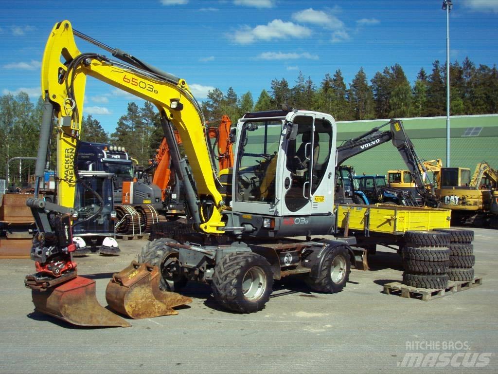 Neuson 6503-2 30Km/h Excavadoras de ruedas