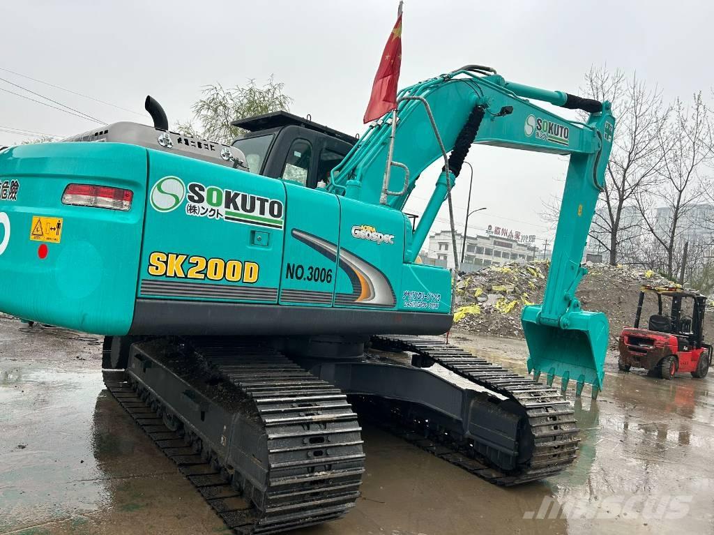 Kobelco SK200D Excavadoras de cadenas