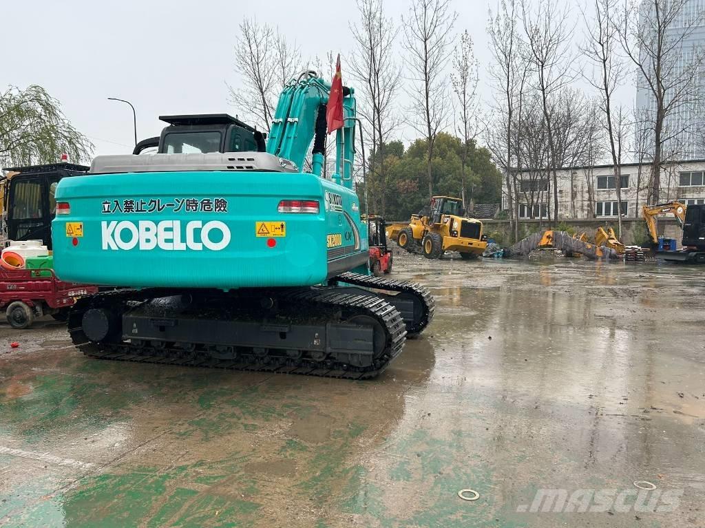Kobelco SK200D Excavadoras de cadenas