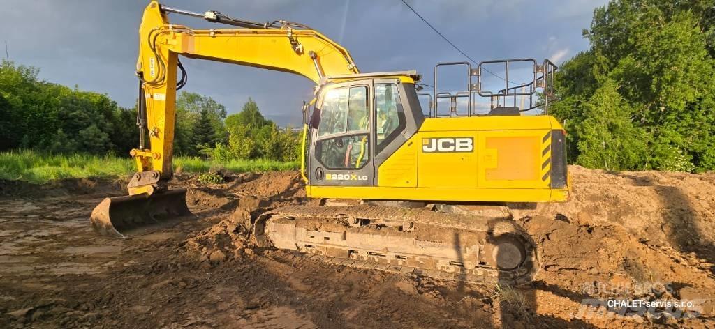 JCB 220 XL 4F Excavadoras de cadenas